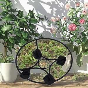 SOPORTE DE FLORES Elegantes bandejas para macetas para su jardín interior o espacio al aire libre - Product Image 3