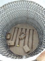 Horno de vacío de gran capacidad para recocido de alambre, alambre de unión y alambre brillante