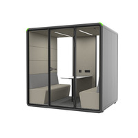 Cabine insonorisée de haute qualité pour enregistrement vocal, cabine acoustique insonorisée pour bureau, espace privé silencieux