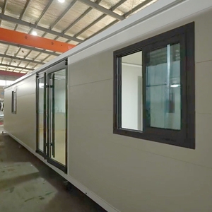 Vente en gros usine de maisons conteneurs préfabriquées extensibles à prix abordable, maisons conteneurs maritimes modulaires pliables de 20, 30 et 40 pieds à vendre - Product Image 1