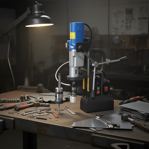 Taladro Magnético Fervi de 1200W con Tope de Profundidad para Perforación de Metal - Product Image 3