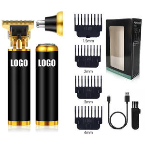 Set 3 in 1 con LOGO Personalizzato Mini Trimmer Ricaricabile Senza Fili per Peli del Naso Macchina per Taglio <span class=keywords><strong>Barba</strong></span> per Uomo Rasoio Elettrico - Product Image 1