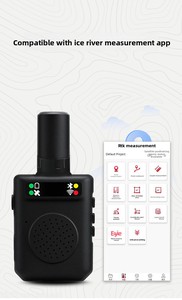 Dispositif de pointage RTK D10 BDS/Galileo, positionnement haute précision, mesure de la surface des terres agricoles, mesure de la surface des plans d'eau, compteur d'acres, GPS - Product Image 3