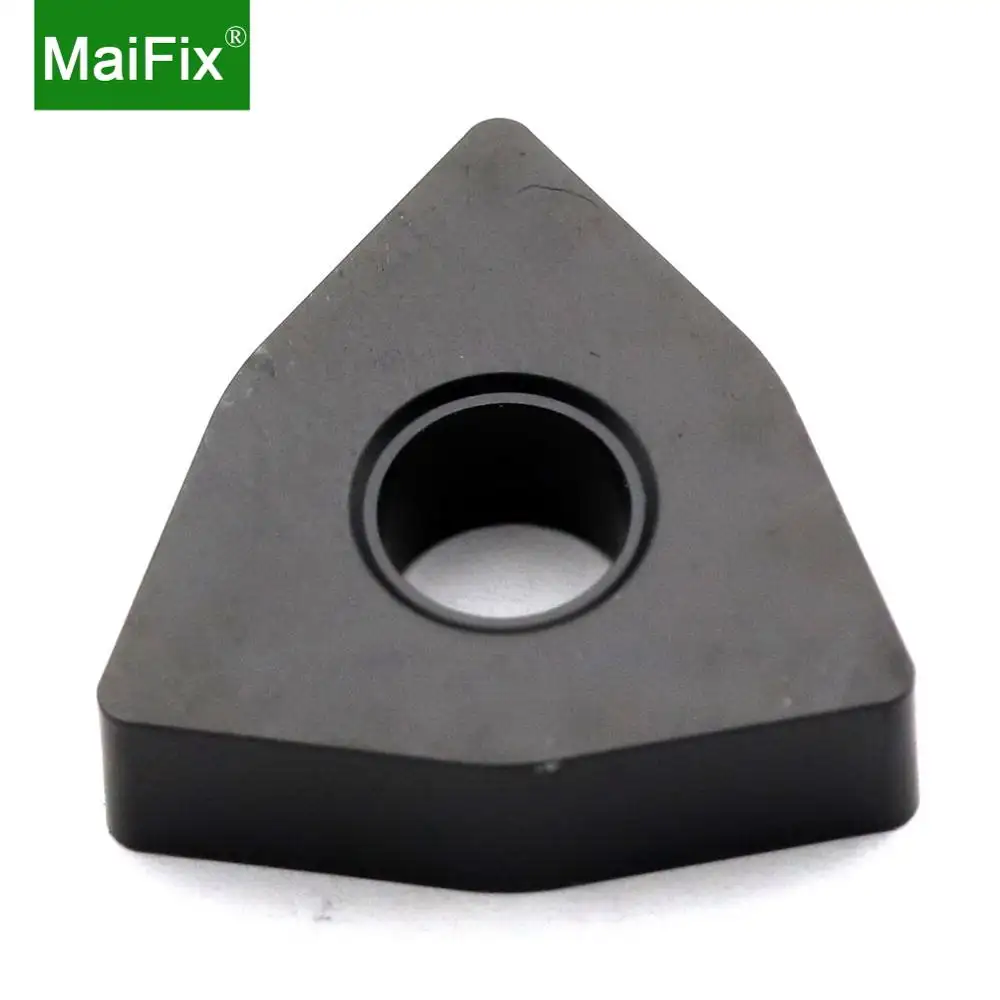 Maifix WNMA 080404 080408 Indicizzabile Utensili CNC di Taglio del Diamante Cast Lavorazione del Ferro Carburo di Tungsteno Tornitura Inserti