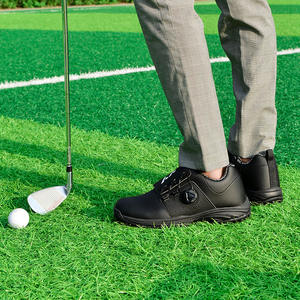 Chaussures de golf personnalisées de haute qualité pour hommes, respirantes, en maille, antidérapantes, imperméables, avec crampons, pour femmes - Product Image 5