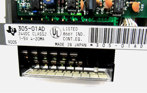 Module d'entrée analogique 305-01AD 4-20MA/1-5VDC 4 POINTS - Product Image 5