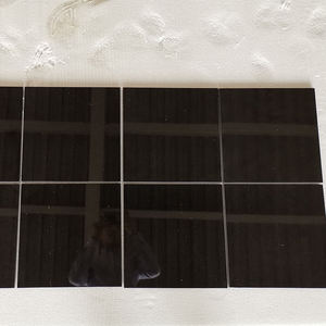 Dalles de marbre noir absolu de luxe TMZ Stone OEM ODM, polies, imperméables, modernes, pour sols intérieurs et extérieurs, cuisine - Product Image 5