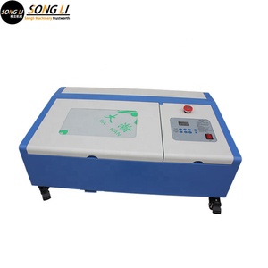 3020 Laser Engraving Machine With 40W <strong>Co2</strong> Laser Tube Cutting Tools Bamboo Wooden PVC Leather Material Mini Laser Machine - Product Image 5