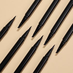 Venta al por mayor Popular Eyebrow Pen Packaging Maquillaje profesional <span class=keywords><strong>Eyeliner</strong></span> 2 en 1 Liquid Eyebrow Cosmetic Eyebrow <span class=keywords><strong>Microblading</strong></span> - Product Image 3