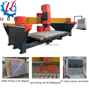 Gebruiksvriendelijk 5-assige Brugzaag Intelligent Cnc-Systeem Vereenvoudigt De Werking En Vermindert De Leercurve - Product Image 2