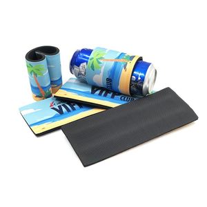 Portavasos de Neopreno Sublimados Baratos con Logotipo Personalizado, Portavasos Aislantes para Promoción - Product Image 4