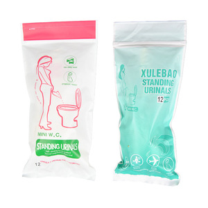 Urinario portátil desechable para mujeres, 700 ml, a prueba de fugas, forma ovalada - Product Image 2