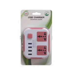 sockets power board approved surge protected power strip extension cord with usb