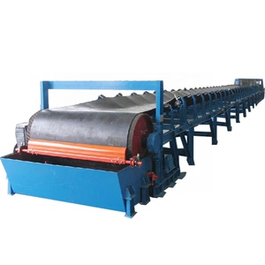 Transportador de Banda Inclinada de Goma Móvil Industrial Personalizable para Materiales a Granel - Product Image 5