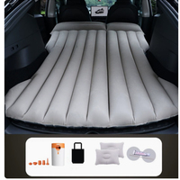 Colchón de aire para coche, cama de viaje para Tesla modelo Y 1,9 m, colchón inflable a prueba de humedad, cama de aire, sofá para asiento trasero de coche
