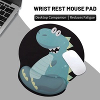 Petit tapis de jeu, couleur unie, dessin animé, tapis de souris de jeu personnalisé avec repose-poignet, antidérapant, anti-rayures, tapis de bureau pour usage professionnel