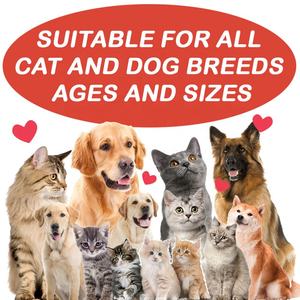 Cobertizo de abrigo saludable Suplementos para aliviar la picazón Aliviar la irritación de la piel de los perros Alergias estacionales o <span class=keywords><strong>Dermatitis</strong></span> Suplemento para perros - Product Image 5