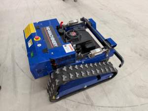 Tondeuse robotisée industrielle de haute qualité 9HP 224CC télécommandée à braquage zéro, intelligente et automotrice, largeur de coupe 550mm pour - Product Image 5