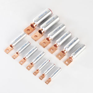 L'usine chinoise fournit directement des connecteurs bimétalliques de la série DTL, des cosses de câble, des connecteurs de fil sertis carrés 500 - Product Image 1