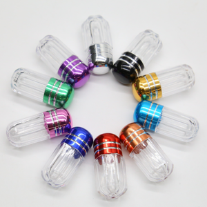 Petites bouteilles d'emballage en plastique pour l'emballage de capsules - Product Image 5