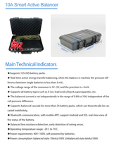 Ecualizador Inteligente Activo JK-B15A24S JK-B4A24S JK-B5A24S JK 2s-24s para Baterías de Iones de Litio y LiFePo4, 10A 5A, Equilibrador de Corriente Activo