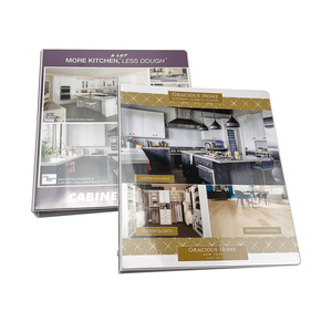 Office Supplies Business Stationery A4 FC Organizer <strong>Box</strong> Document Paper File <strong>Folder</strong> with PVC Metal Clip - Product Image 4