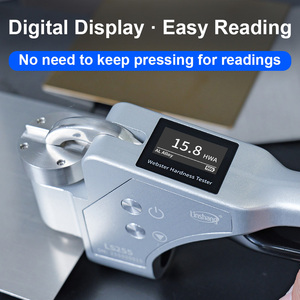 Berserk ls255 hợp kim nhôm độ cứng Tester Độ chính xác cao kim loại kỹ thuật <span class=keywords><strong>s</strong></span>ố <span class=keywords><strong>Webster</strong></span> độ cứng testers - Product Image 3