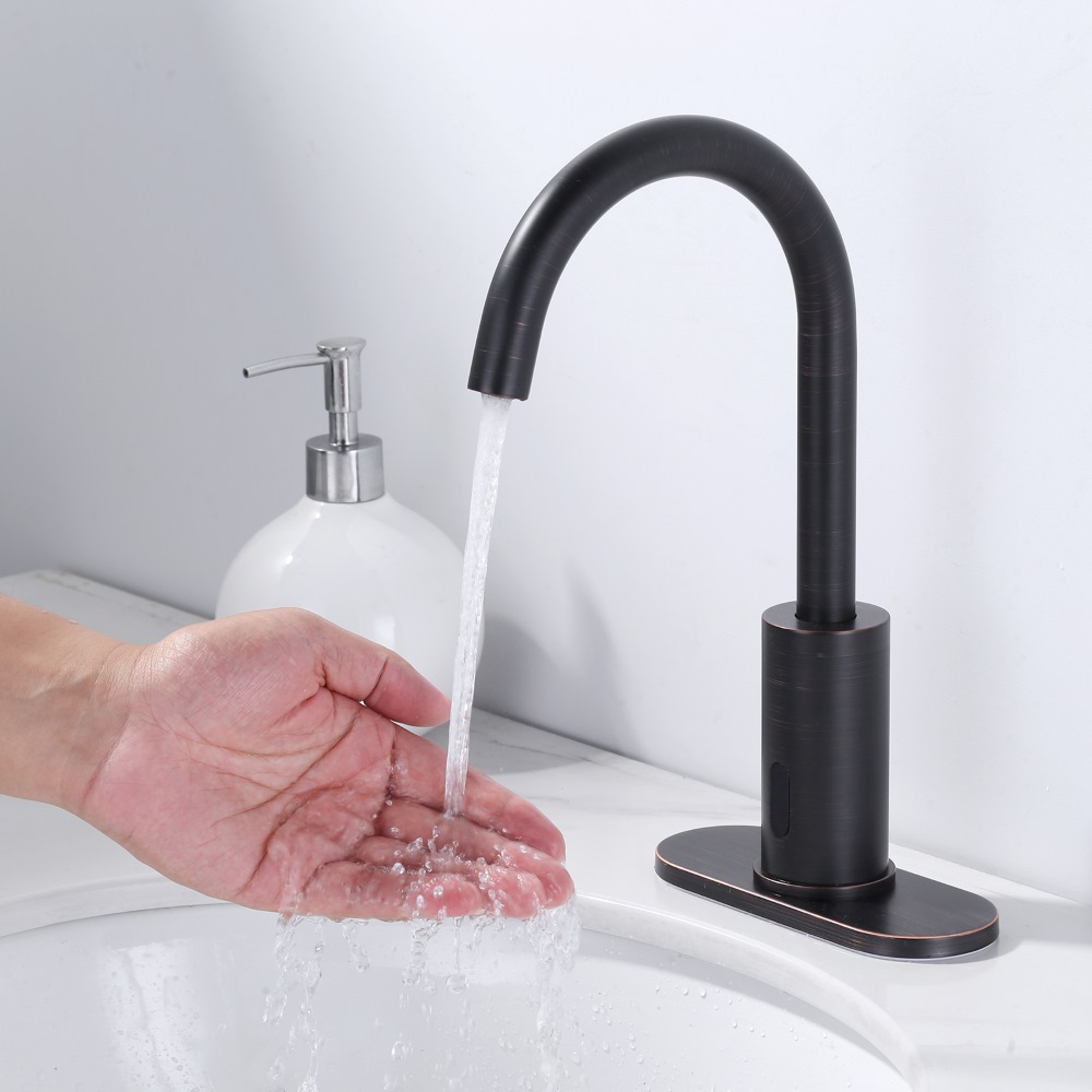 ablution taps sensor activated