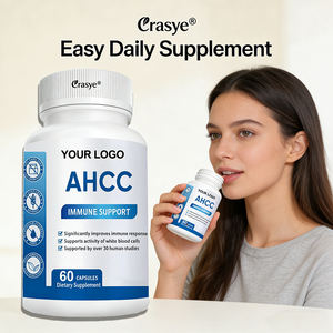 Vente flash aux États-Unis - Complément AHCC en capsules - 500 mg - Soutien immunitaire naturel - Extrait de champignon - Maintient l'activité des cellules tueuses naturelles - Product Image 4