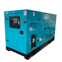 Generador Diésel Cerrado Cummins de 500kw 625KVA Bajo Nivel de Ruido ≤75dB Precio de Fábrica