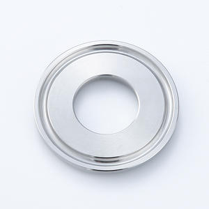 Custom-Made 304 Stainless Steel Quick-Release Insert Sanitary <b>Welded</b> Quick-Install Blind Flange End <b>Cap</b> - Product Image 1