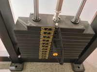 Équipement de gymnastique commercial professionnel force musculaire équipement de Fitness avant-bras Lat Pulldown Machine
