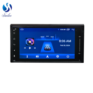 Pemain <span class=keywords><strong>Android</strong></span> Mobil Universal, layar sentuh 5GBT WIFI Mirror Link Radio mobil 2 DIN 1024*600 Stereo mobil - Product Image 6