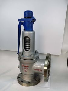 Raccord réducteur à bride entièrement ouvert en acier moulé et acier inoxydable, à ressort, manuel, certifié CE ISO ANSI API60d ASME WCB CF8 CF8m - Product Image 1