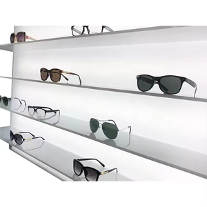 Tùy chỉnh bán lẻ kính hiển thị đứng Acrylic Kính mát giá để sử dụng cửa hàng - Product Image 4