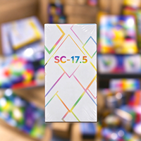 Lot de cartes à collectionner TCG en papier de 17,5 cm, scellé, pour la vente en gros aux distributeurs et magasins de loisirs créatifs