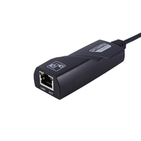 Adaptateur Ethernet Gigabit USB 3.0 Type C vers RJ45 1000 Mbps pour Ordinateur Portable - Câble Externe