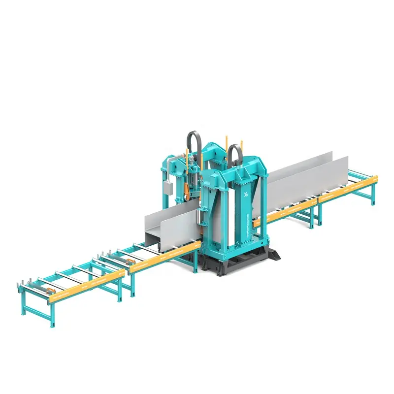 Neuheiten H Beam Manufac turing Machine Stahlflansch-Richt maschine