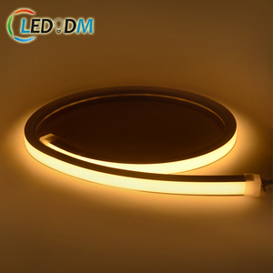 Tubo de luz de neón de silicona, tubo de 16x16mm con tira de led de 12mm, 120led/m, SMD 2835, flexible, luz de neón led - Product Image 5