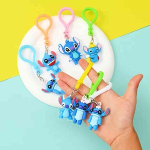 Porte-clés de poupée <span class=keywords><strong>Stitch</strong></span> en boîte mystère - Breloques de <span class=keywords><strong>sac</strong></span> <span class=keywords><strong>à</strong></span> <span class=keywords><strong>dos</strong></span> et modèles de bureau polyvalents, cadeaux parfaits pour les enfants et les adultes - Product Image 4