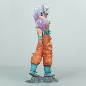 <span class=keywords><strong>Figurine</strong></span> de collection Dragon DBZ Super Saiyan <span class=keywords><strong>Ultra</strong></span> <span class=keywords><strong>Instinct</strong></span> Son Goku en pose debout, 16 cm, modèle manga, statue en PVC, <span class=keywords><strong>figurine</strong></span> d'anime, jouet, cadeau - Product Image 2