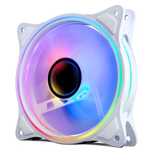 Lăng Kính RGB <span class=keywords><strong>Fan</strong></span> nhà máy 120mm PC trường hợp người hâm mộ & làm mát máy tính đầy màu sắc 12V chơi game gương argb người hâm mộ điều khiển yên tĩnh đa chế độ - Product Image 2