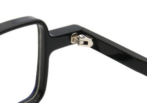 <span class=keywords><strong>PES5</strong></span> Rétro mode ronde Hommes femmes Lunettes de vue Lunettes à monture acétate Lunettes optiques Myopie Lunettes transparentes - Product Image 5