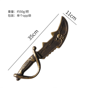 Cawell Halloween prank đạo cụ đáng sợ Đẫm Máu rìu cho hiệu suất bên Nguồn cung cấp kim loại Lustre nhựa Halloween Thời Trung Cổ Trục - Product Image 3