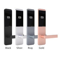 Cardoria Wifi Smart Lock Met Ttlock App & Ble Id Card & Code Key Slim Deurslot