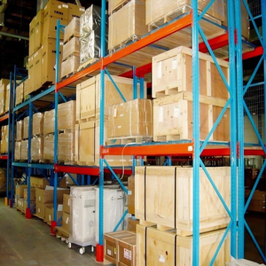 Sistema de estantería de palés ajustable de servicio pesado de bajo precio Estantes de almacenamiento de palés Sistema de estacionamiento de palés - Product Image 3