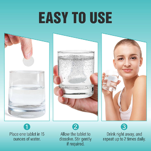 Tabletas de agua de hidrógeno OEM, gran oferta, suplemento de hidrógeno molecular H2 para un envejecimiento saludable, suplementos de hierbas, pestañas de agua potable - Product Image 6