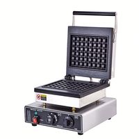 Maquina Gofres Grandes Mquina De Donuts Pénis Gofrier Galette 4Plaque Machine Boule Gaufre Gaufre Coin Maker Plaque
