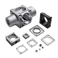 Services de prototypage rapide OEM de haute qualité pour composants en aluminium anodisé, pièces de précision en acier inoxydable et aluminium, ISO9001