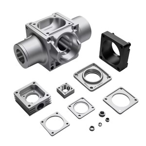 Services d'usinage CNC OEM de haute qualité pour l'acier inoxydable, l'aluminium, la technique d'électro-érosion à fil pour l'aluminium et l'acier inoxydable sur mesure - Product Image 5